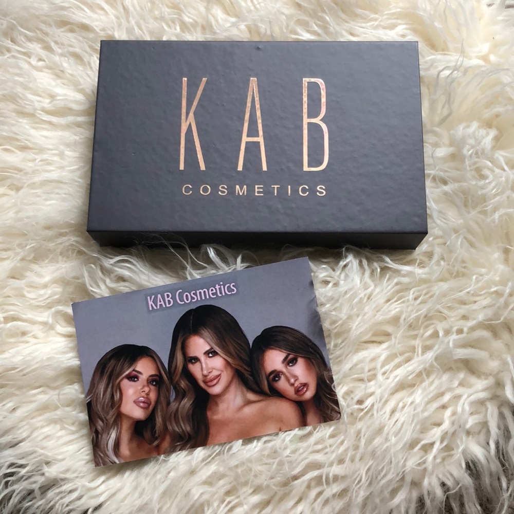KAB COSMETICS POP TART LIP KIT NWT